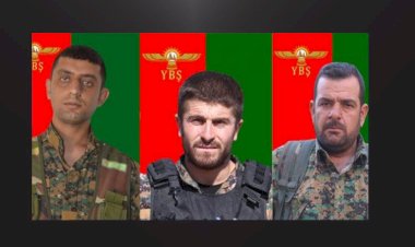 Şengal'de Hayatını kaybeden 3 YBŞ’linin kimliği açıklandı