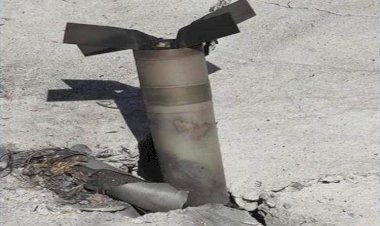 Erbil'de yerleşim yerine katyuşa füzesi düştü