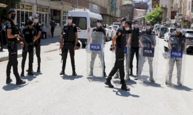 Hakkari'de 7 günlük yasak kararı