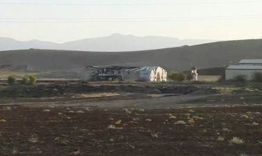 Süleymaniye’deki havalimanında patlama!