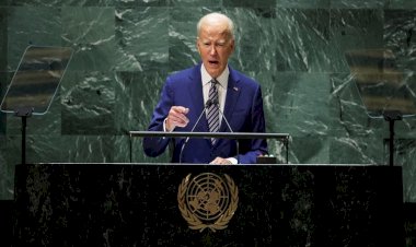 BM'de konuşan Biden: Rusya'nın karşısında birlikte durmalıyız