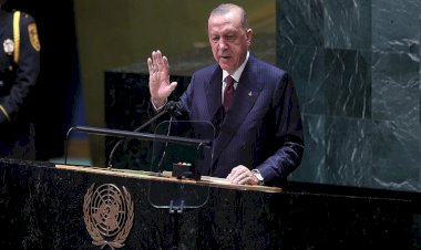 BM Genel Kurulu'nda konuşan Erdoğan'dan 'Irak ve Suriye' açıklaması