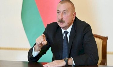 Aliyev: Ermeni güçleri silah bırakırsa operasyon son bulur