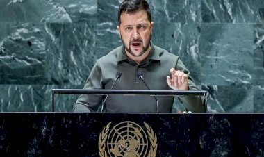Zelenskiy, BM Genel Kurulu'nda konuştu: Dünya Rusya'ya karşı birleşmeli Şeytan'a güvenilmez