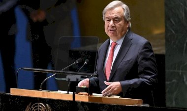 BM Genel Sekreteri Guterres: 'İnsanlık cehennemin kapılarını açtı'