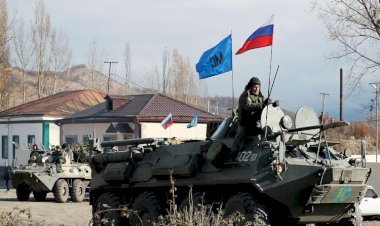 Karabağ'da Rus barış gücü askerleri öldürüldü