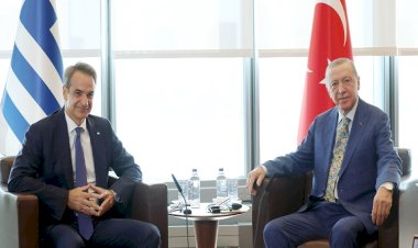 Miçotakis ve Erdoğan ABD’de görüştü