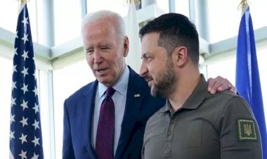 Zelenskiy Beyaz Saray'da: Ukrayna'nın ABD'den istediği beş şey