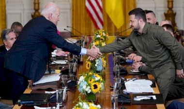 Biden: Önümüzdeki hafta ilk ABD Abrams tankları Ukrayna'ya teslim edilecek