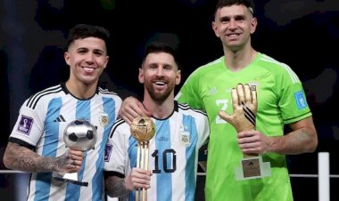 Arjantin Milli Takımı kalecisi Martinez: Bijî Kurdistan!