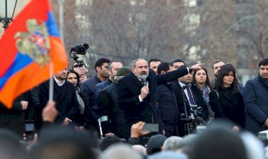 Ermenistan'da 'darbe' girişimi: 8 kişi gözaltında