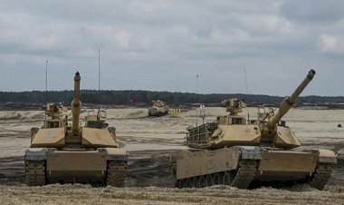 ABD Savunma Bakanlığı duyurdu: İlk Abrams tankları Ukrayna'ya ulaştırıldı
