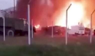 Karabağ'da patlama: İlk belirlemelere göre 20 ölü, 200'den fazla yaralı