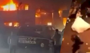 Musul’da yangın faciası:113 kişi öldü yüzlerce yaralı var