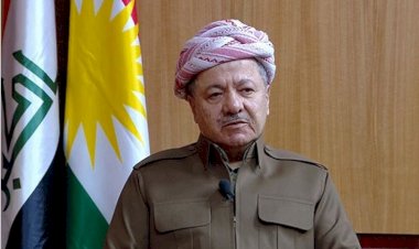 Mesud Barzani’den Musul'daki felakete ilişkin başsağlığı mesajı