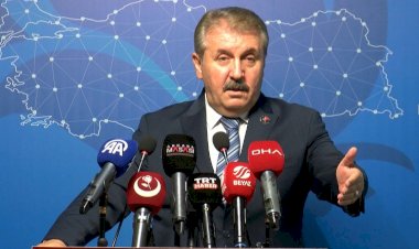 Mustafa Destici'den 'gizli protokol' açıklaması: 'HDP'lilerden duyduk'