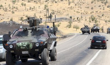 Şırnak'ta 14 bölgeye giriş yasağı