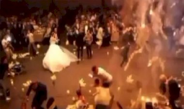 Musul’da yanan düğün salonunun yönetici olan 9 kişi tutuklandı, salon sahibi firar etti