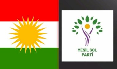 Yeşil Sol Parti, Kürdistan Bölgesi'ne geliyor
