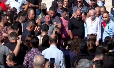 Musul’daki yangında hayatını kaybedenler için toplu cenaze töreni düzenleniyor