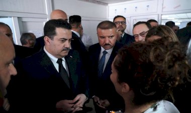 Irak Başbakanı Sudani yangın felaketinin yaşandığı Hemdaniye'de