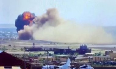 Wagner askerlerini taşıyan uçak patladı! 140 kişi hayatını kaybetti