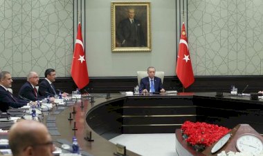 MGK toplantısı sonrası bildiri yayınlandı