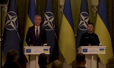 Stoltenberg Kiev'de konuştu: Ukrayna NATO üyeliğine her zamankinden daha yakın