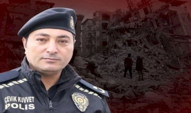 Deprem yardımlarını çalan polis müdürü tahliye edildi