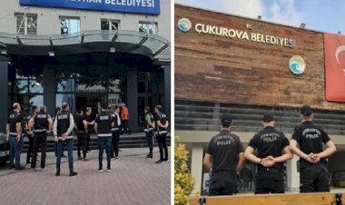 Adana'da CHP'li Seyhan ve Çukurova belediyelerine operasyon: 61 gözaltı kararı