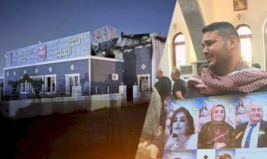 Musul'daki düğün salonu faciası: Aynı aileden 22 kişi hayatını kaybetti