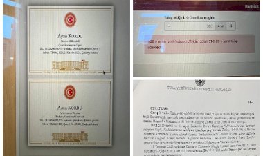 Türkçe kartviziti ücretsiz basan Meclis Kürtçe için para istedi