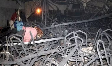 Hemdaniye'deki yangın faciasında ölü sayısı yükseldi