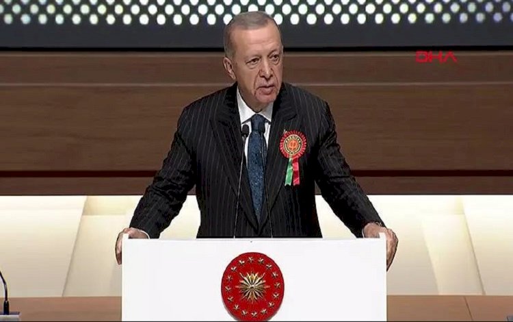 Erdoğan: 85 milyonun kabul edeceği bir Anayasa hazırlamalıyız