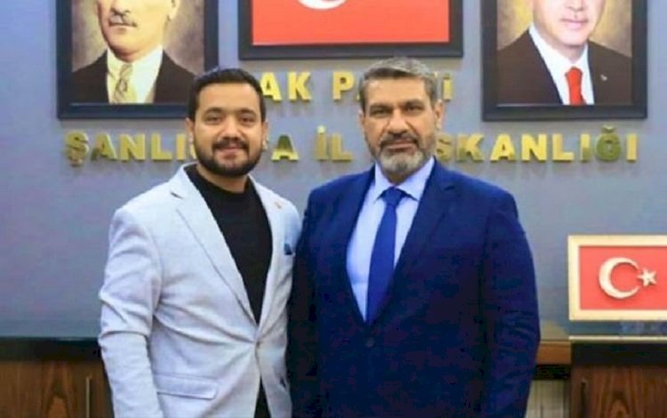 Urfa AK Parti İl Başkanı'nın oğlu ayağından vuruldu