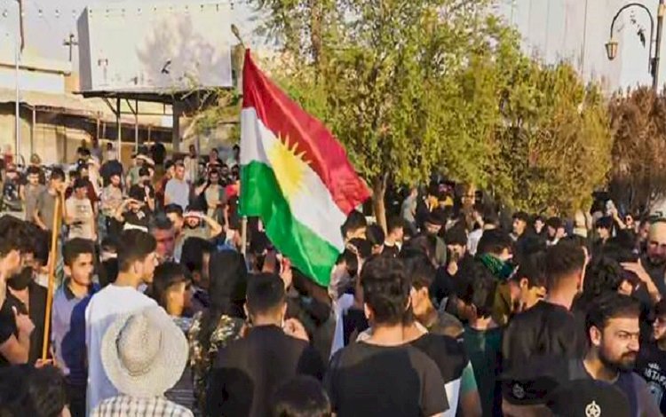 Kerkük’te Kürtler yeniden gösterilere başladı