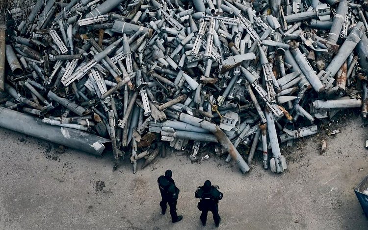 Ukrayna'daki misket bombası ölümleri Suriye'yi geçti