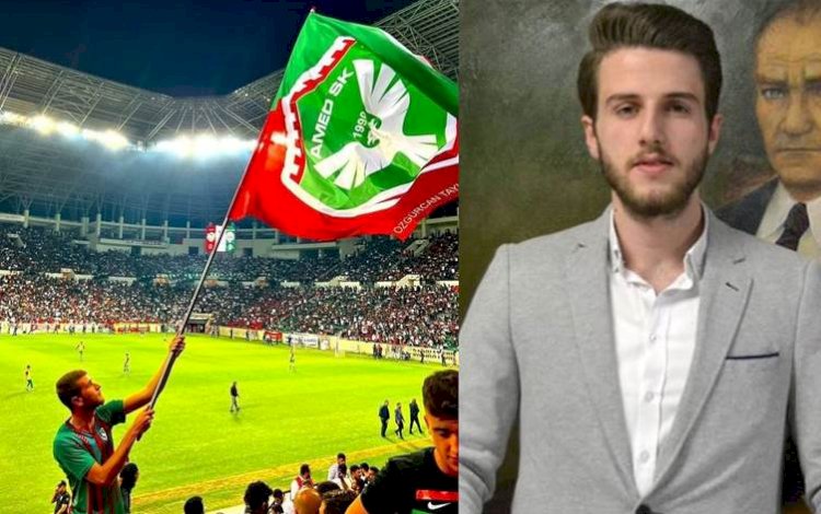 Amedspor'u hedef gösteren MHP'li hakkında suç duyurusu