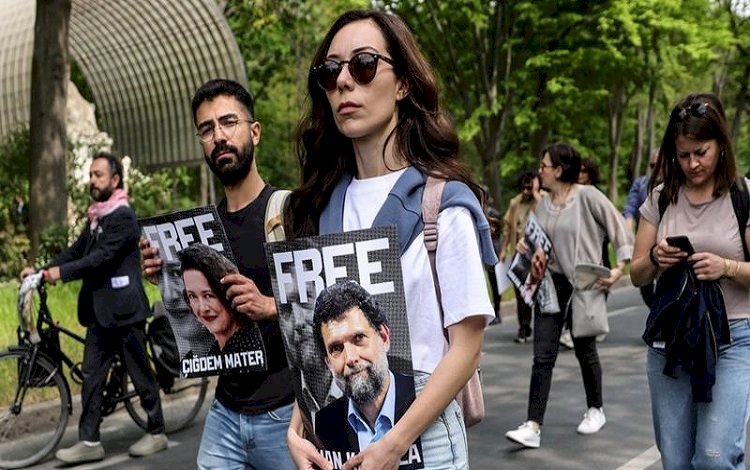 Osman Kavala, 2023 Vaclav Havel Ödülü için aday gösterildi