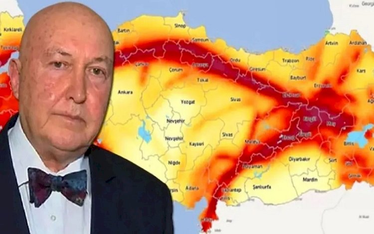 Depreme karşı en güvenli 21 ili açıkladı