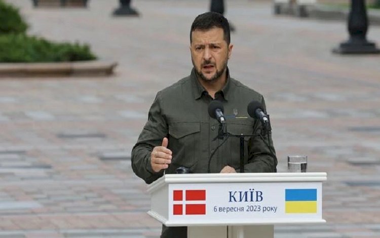 Zelenski: Ukrayna savaşa rağmen seçim yapmaya hazır