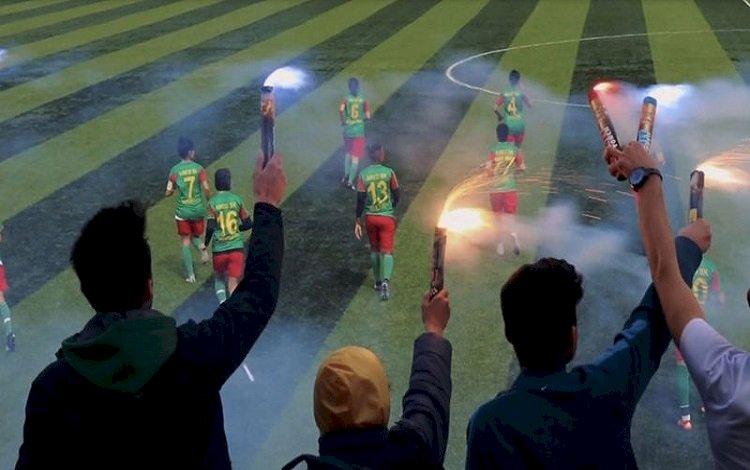 Amedspor taraftarlarına ‘İstiklal Marşı’ gözaltısı