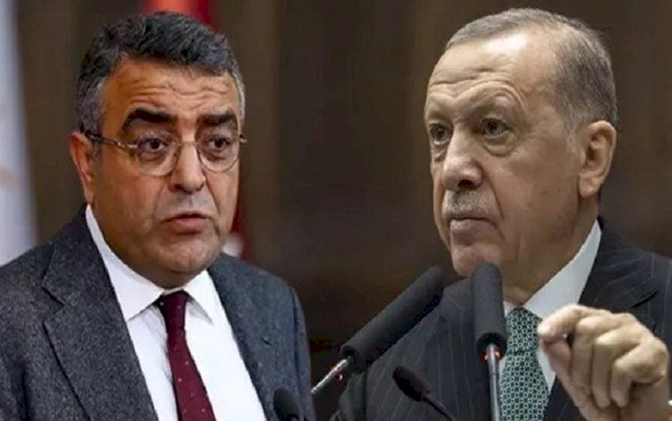 Erdoğan'dan Sezgin Tanrıkulu açıklaması