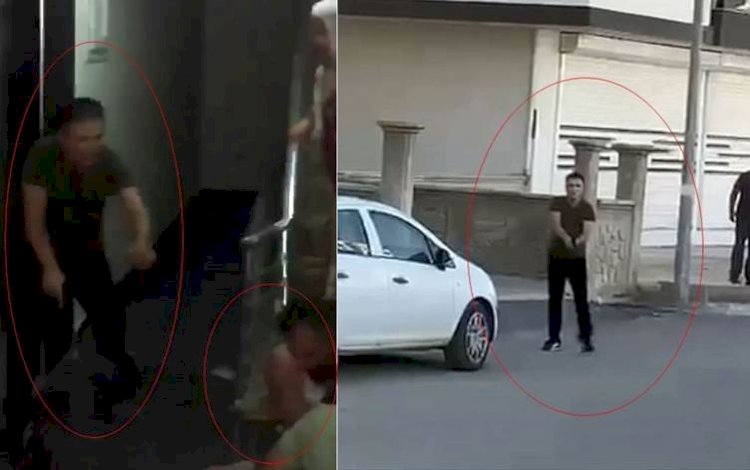 Korucu ve akrabaları, polisi dövüp silahını elinden aldı