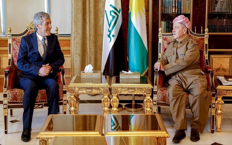 Başkan Barzani: Türkiye’de Kürt halkı için barışçıl bir çözüm bulunmasını umut ediyorum