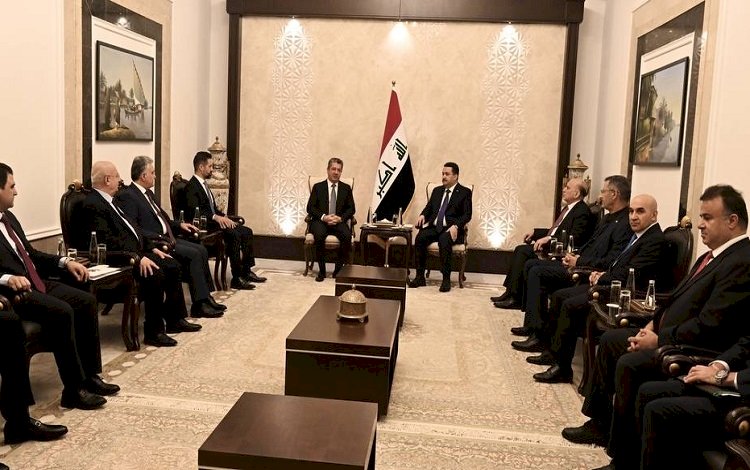 Mesrur Barzani: Kürdistan Bölgesi’nin mali hakları siyasi çekişmelere alet edilmemeli