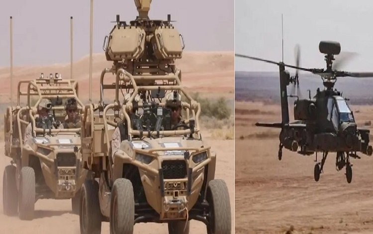 ABD ve Suudi Arabistan, Orta Doğu'nun şimdiye kadarki en büyük İHA karşıtı tatbikatını gerçekleştirdi