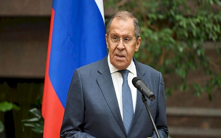 Lavrov: Ukrayna'daki savaşı ABD yönetiyor