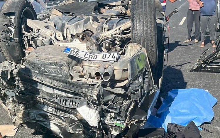 Diyarbakır'da feci kaza: 3 ölü