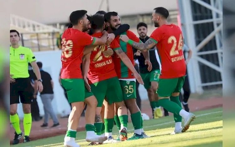 Amedspor rakibi 68 Aksarayspor'u deplasmanda mağlup etti